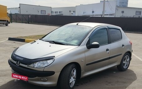 Peugeot 206, 2007 год, 375 000 рублей, 3 фотография