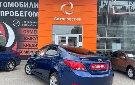 Hyundai Solaris II рестайлинг, 2014 год, 1 090 000 рублей, 5 фотография