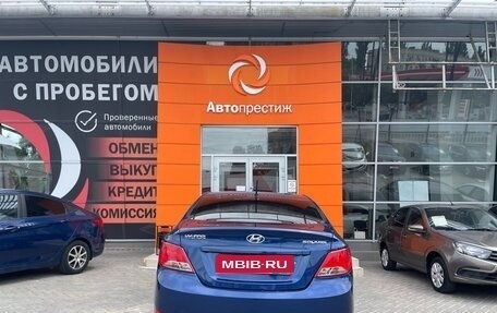 Hyundai Solaris II рестайлинг, 2014 год, 1 090 000 рублей, 6 фотография