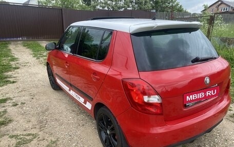 Skoda Fabia II, 2008 год, 650 000 рублей, 4 фотография