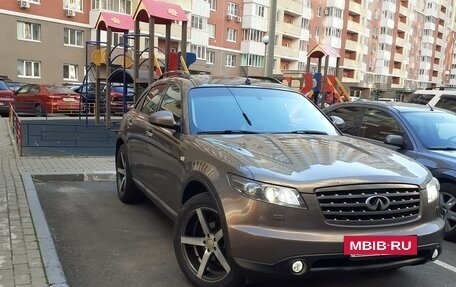 Infiniti FX I, 2007 год, 1 250 000 рублей, 5 фотография