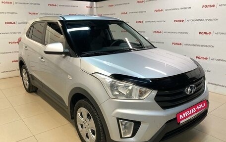 Hyundai Creta I рестайлинг, 2019 год, 1 794 000 рублей, 3 фотография