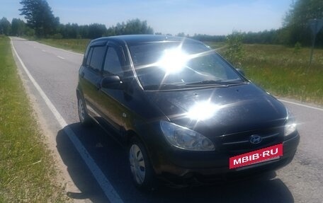 Hyundai Getz I рестайлинг, 2008 год, 540 000 рублей, 2 фотография