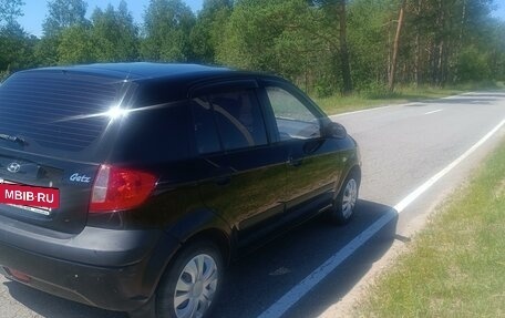 Hyundai Getz I рестайлинг, 2008 год, 540 000 рублей, 3 фотография