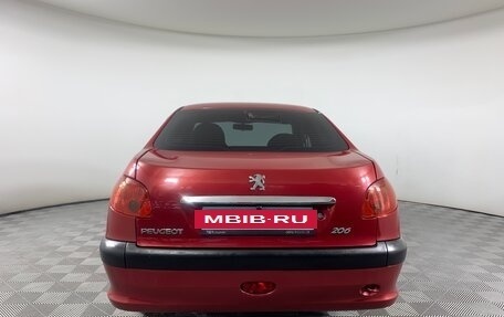 Peugeot 206, 2009 год, 237 000 рублей, 6 фотография