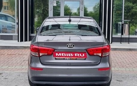 KIA Rio III рестайлинг, 2017 год, 1 249 000 рублей, 6 фотография