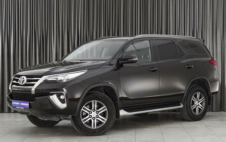 Toyota Fortuner II, 2018 год, 3 554 000 рублей, 5 фотография