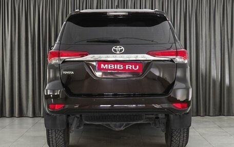 Toyota Fortuner II, 2018 год, 3 554 000 рублей, 4 фотография