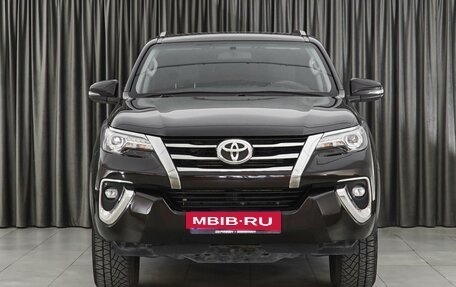 Toyota Fortuner II, 2018 год, 3 554 000 рублей, 3 фотография