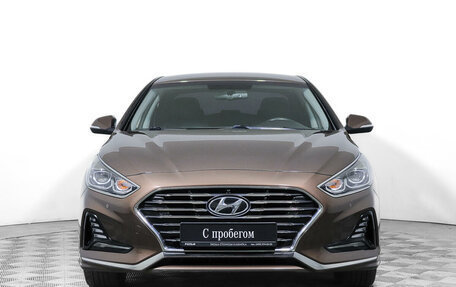 Hyundai Sonata VII, 2019 год, 2 047 000 рублей, 2 фотография