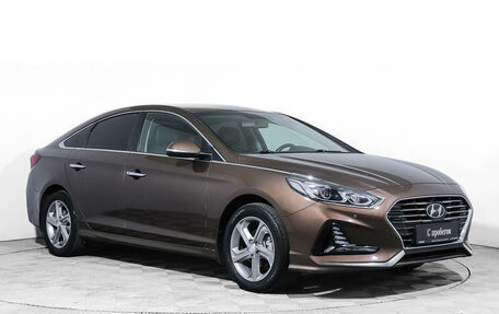 Hyundai Sonata VII, 2019 год, 2 047 000 рублей, 3 фотография