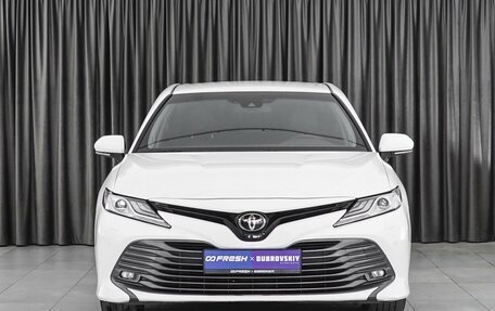 Toyota Camry, 2018 год, 2 849 000 рублей, 3 фотография