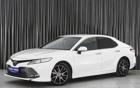 Toyota Camry, 2018 год, 2 849 000 рублей, 5 фотография