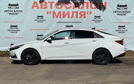 Hyundai Elantra, 2022 год, 2 700 000 рублей, 2 фотография