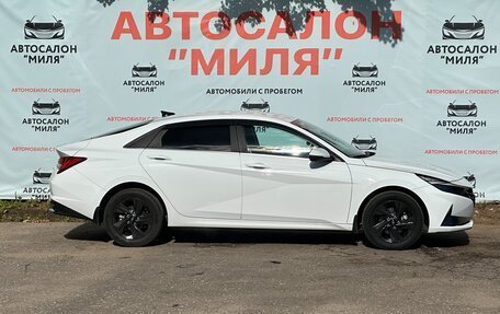 Hyundai Elantra, 2022 год, 2 700 000 рублей, 6 фотография