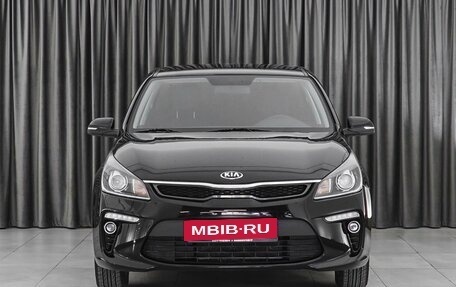 KIA Rio IV, 2017 год, 1 449 000 рублей, 3 фотография