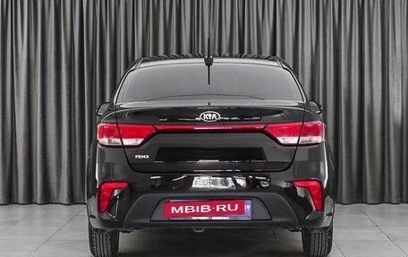 KIA Rio IV, 2017 год, 1 449 000 рублей, 4 фотография