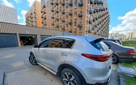 KIA Sportage IV рестайлинг, 2018 год, 2 200 000 рублей, 4 фотография