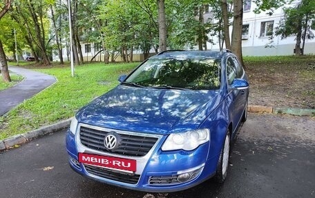 Volkswagen Passat B6, 2007 год, 650 000 рублей, 2 фотография