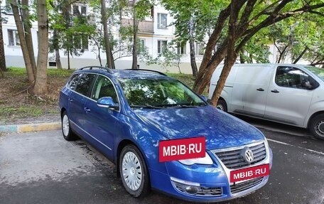 Volkswagen Passat B6, 2007 год, 650 000 рублей, 4 фотография