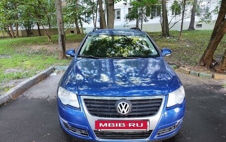 Volkswagen Passat B6, 2007 год, 650 000 рублей, 3 фотография