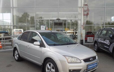 Ford Focus II рестайлинг, 2007 год, 450 000 рублей, 3 фотография