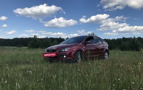 Ford Focus II рестайлинг, 2007 год, 520 000 рублей, 2 фотография