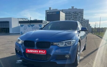 BMW 3 серия, 2016 год, 3 170 000 рублей, 2 фотография