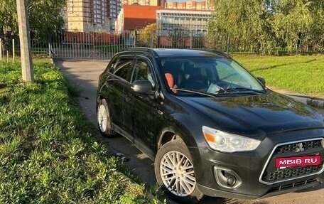 Mitsubishi ASX I рестайлинг, 2013 год, 1 190 000 рублей, 3 фотография