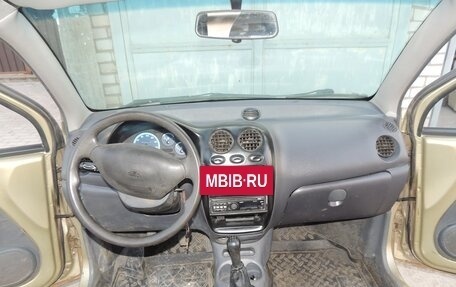 Daewoo Matiz I, 2009 год, 230 000 рублей, 9 фотография