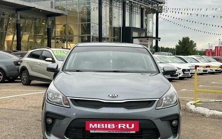 KIA Rio IV, 2017 год, 1 175 990 рублей, 2 фотография