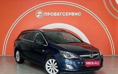 Opel Astra J, 2012 год, 1 120 000 рублей, 3 фотография