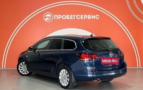 Opel Astra J, 2012 год, 1 120 000 рублей, 7 фотография