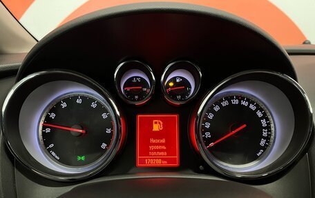 Opel Astra J, 2012 год, 1 120 000 рублей, 10 фотография
