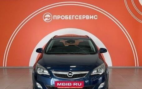 Opel Astra J, 2012 год, 1 120 000 рублей, 2 фотография
