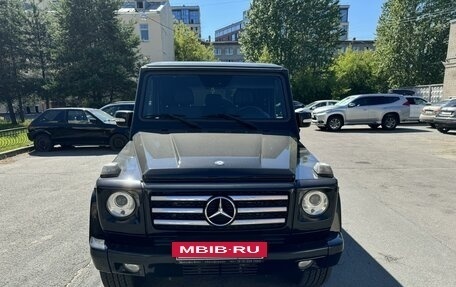 Mercedes-Benz G-Класс W463 рестайлинг _ii, 2010 год, 4 290 000 рублей, 2 фотография