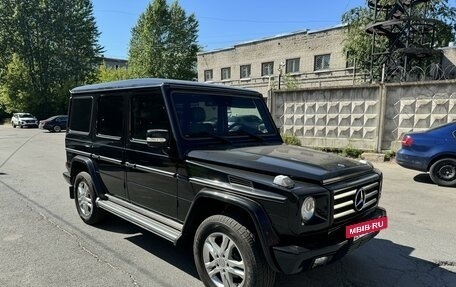 Mercedes-Benz G-Класс W463 рестайлинг _ii, 2010 год, 4 290 000 рублей, 3 фотография