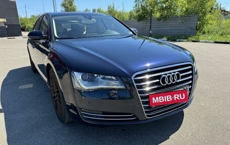 Audi A8, 2011 год, 2 450 000 рублей, 3 фотография