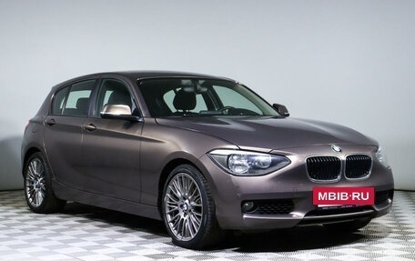 BMW 1 серия, 2013 год, 1 400 000 рублей, 3 фотография