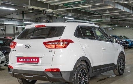 Hyundai Creta I рестайлинг, 2021 год, 2 196 000 рублей, 6 фотография