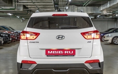 Hyundai Creta I рестайлинг, 2021 год, 2 196 000 рублей, 5 фотография