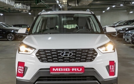 Hyundai Creta I рестайлинг, 2021 год, 2 196 000 рублей, 2 фотография