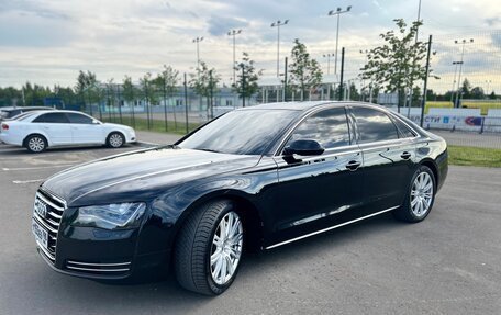 Audi A8, 2010 год, 1 650 000 рублей, 5 фотография