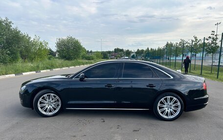 Audi A8, 2010 год, 1 650 000 рублей, 9 фотография