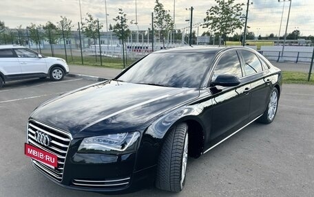 Audi A8, 2010 год, 1 650 000 рублей, 2 фотография