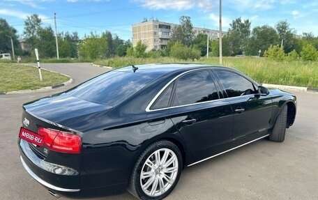 Audi A8, 2010 год, 1 650 000 рублей, 6 фотография