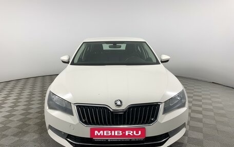 Skoda Superb III рестайлинг, 2018 год, 2 269 000 рублей, 2 фотография