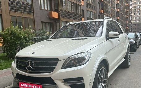 Mercedes-Benz M-Класс, 2013 год, 2 550 000 рублей, 3 фотография