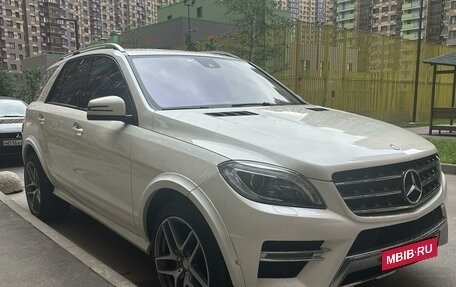 Mercedes-Benz M-Класс, 2013 год, 2 550 000 рублей, 2 фотография