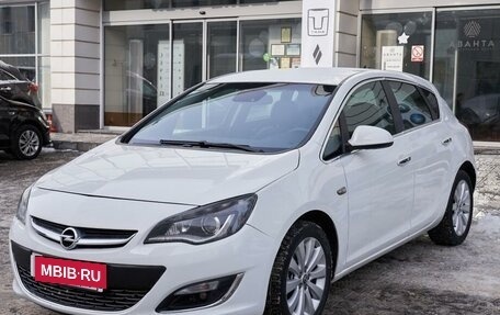 Opel Astra J, 2013 год, 859 999 рублей, 2 фотография